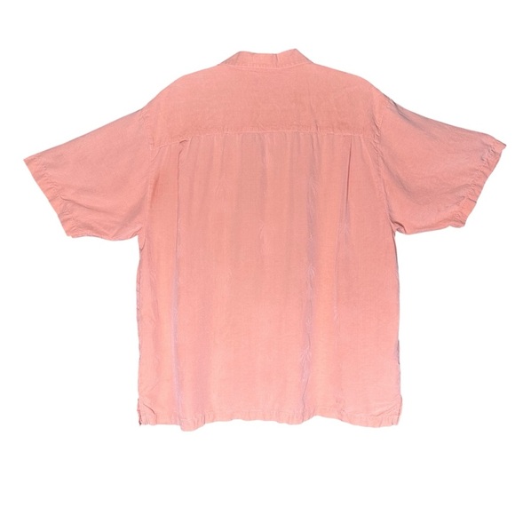 Tommy Bahama Men’s 100% Silk Classic Fit Button Front Shirt. Size XL - Picture 2 of 8